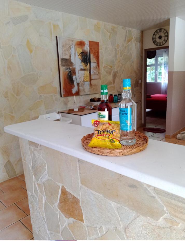 Villa Emmanuel Le Plaisir Des Vacances Sainte-Luce Ngoại thất bức ảnh